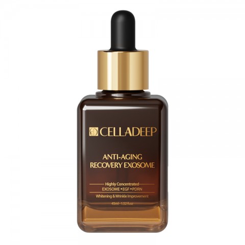 CELLADEEP Anti-Aging Recovery PDRN Exosome Serum 45 mlIVET.BG - Твоят онлайн бутик.