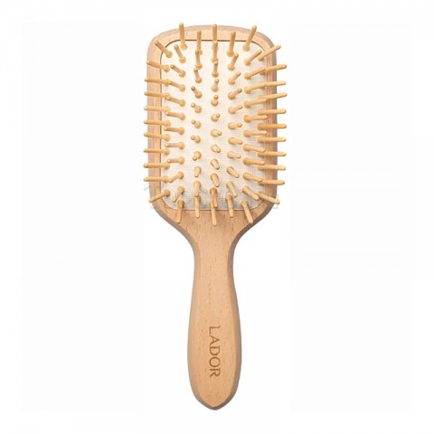 Lador Detangling Paddle Hair Brush Wood 19 cm * 4,3 cm * 6,8 cmIVET.BG - Твоят онлайн бутик.