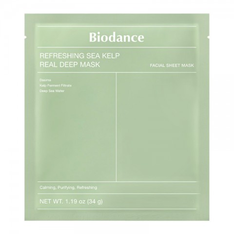 BIODANCE Refreshing Sea Kelp Real Deep Mask 1 бр.IVET.BG - Твоят онлайн бутик.