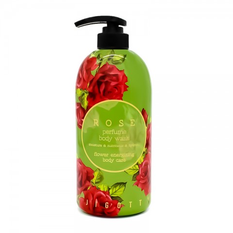 JIGOTT Rose Perfume Body Wash 750 mlIVET.BG - Твоят онлайн бутик.