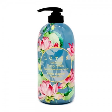 JIGOTT Lotus Perfume Body Wash 750 mlIVET.BG - Твоят онлайн бутик.