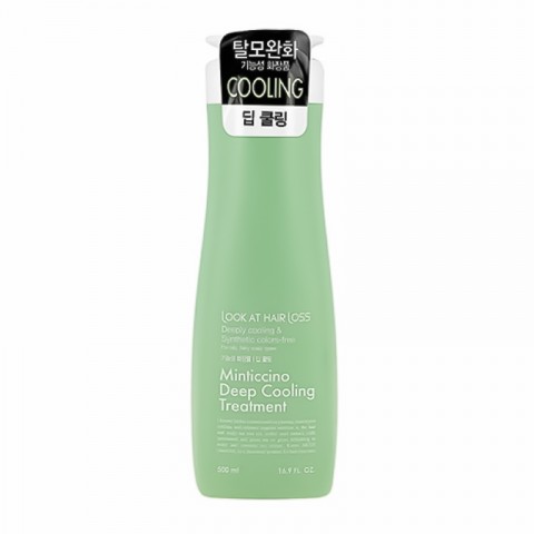 Daeng Gi Meo Ri Refreshing балсам за мазна коса LOOK AT HAIR LOSS Minticcino Deep Cooling Treatment 500 mlIVET.BG - Твоят онлайн бутик.
