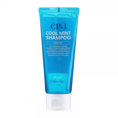 Esthetic House CP-1 HEAD SPA Cool Mint Shampoo 100 mlIVET.BG - Твоят онлайн бутик.