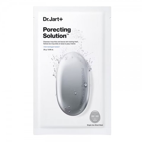 [Dr. Jart+] Текстилна маска за стягане на порите Porecting Solution Dermask 28 g * 1 бройIVET.BG - Твоят онлайн бутик.
