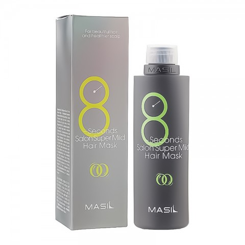 Masil 8 Seconds Salon Supermild Hair Mask 350 mlIVET.BG - Твоят онлайн бутик.