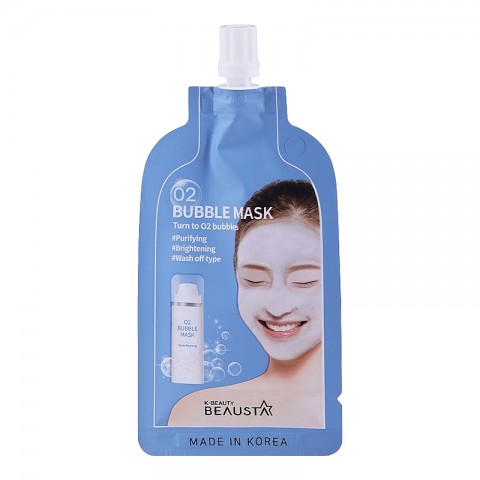 Beausta O2 Bubble Mask 20 mlIVET.BG - Твоят онлайн бутик.