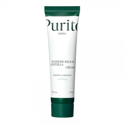 PURITO Seoul Wonder Releaf Centella Cream 50 mlIVET.BG - Твоят онлайн бутик.