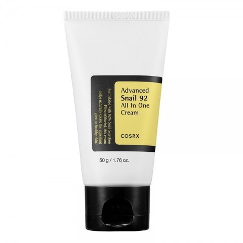 COSRX Advanced Snail 92 All In One Cream TUBE 50 mlIVET.BG - Твоят онлайн бутик.