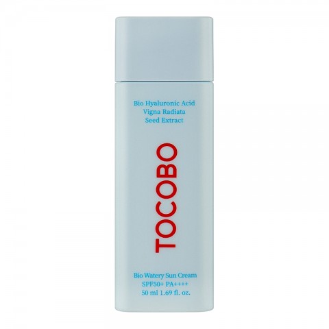 TOCOBO BIO WATERY SUN CREAM SPF50+ PA++++ 50 mlIVET.BG - Твоят онлайн бутик.