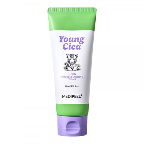 MEDI-PEEL Young Cica PDRN Trouble Soothing Cream 80 mlIVET.BG - Твоят онлайн бутик.