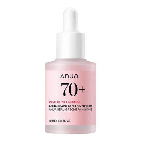 ANUA Peach 70% Niacinamide Serum 30 mlIVET.BG - Твоят онлайн бутик.