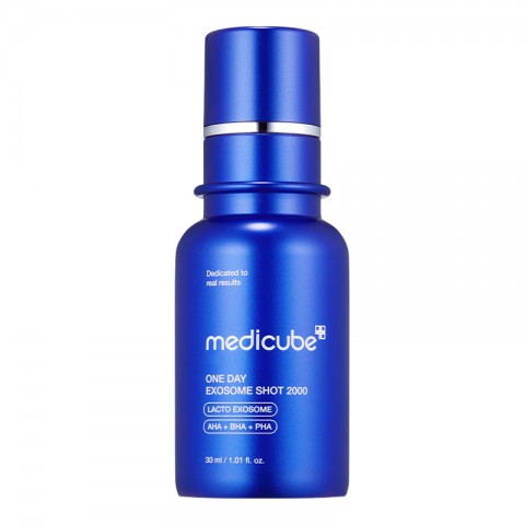 MEDICUBE One Day Exosome Shot Pore Ampoule 2000 30 mlIVET.BG - Твоят онлайн бутик.