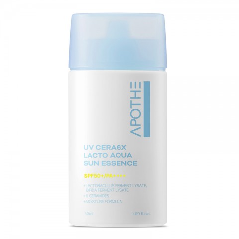 APOTHE UV Cera 6X Lacto Aqua Sun Essence 50 mlIVET.BG - Твоят онлайн бутик.