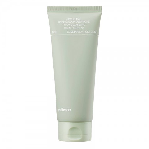 CELIMAX Ji Woo Gae Baking Soda Deep Pore Foam Cleansing 150 mlIVET.BG - Твоят онлайн бутик.