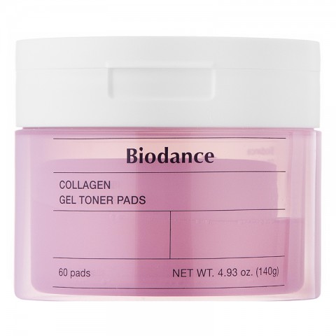 BIODANCE Collagen Gel Toner Pads 60 брIVET.BG - Твоят онлайн бутик.