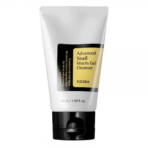 COSRX Advanced Snail Mucin Power Gel Cleanser MINI 50 mlIVET.BG - Твоят онлайн бутик.