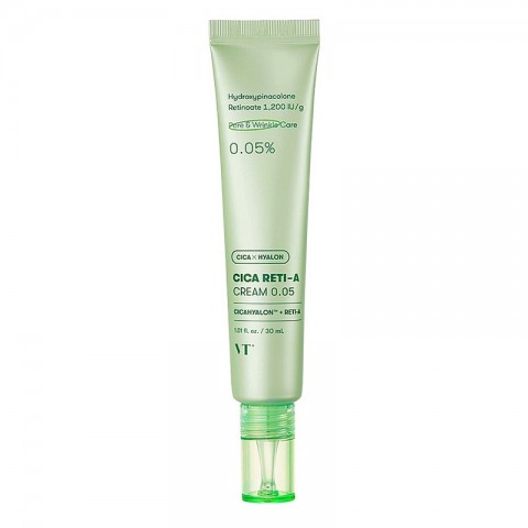 VT COSMETICS Retinol Cica Reti-A Cream 0.05% 30 mlIVET.BG - Твоят онлайн бутик.