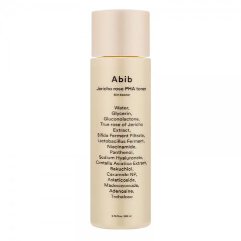 ABIB Jericho Rose PHA Toner Skin Booster 200 mlIVET.BG - Твоят онлайн бутик.