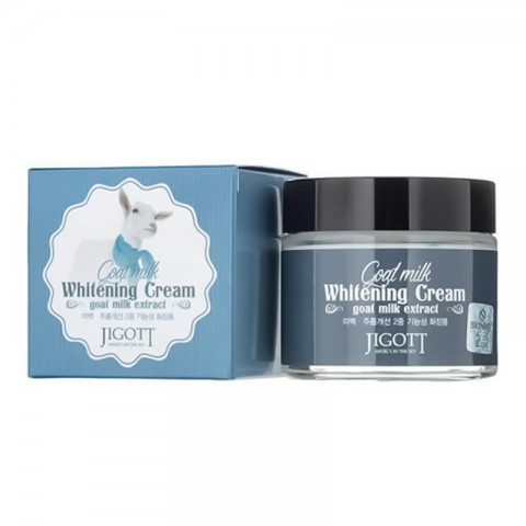 Jigott Goat Milk Whitening Cream 70 mlIVET.BG - Твоят онлайн бутик.