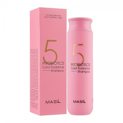 Masil 5 Probiotics Color Radiance Shampoo 300 mlIVET.BG - Твоят онлайн бутик.