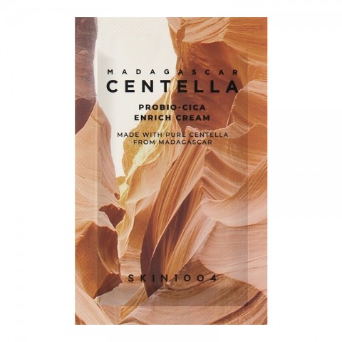 SKIN1004 Madagascar Centella Probio-Cica Enrich Cream Sachet 1.5 mlIVET.BG - Твоят онлайн бутик.