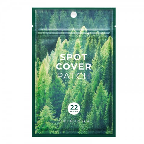 SKIN1004 Spot Cover Patch 22pcs(12x10mm +10x12mm)IVET.BG - Твоят онлайн бутик.