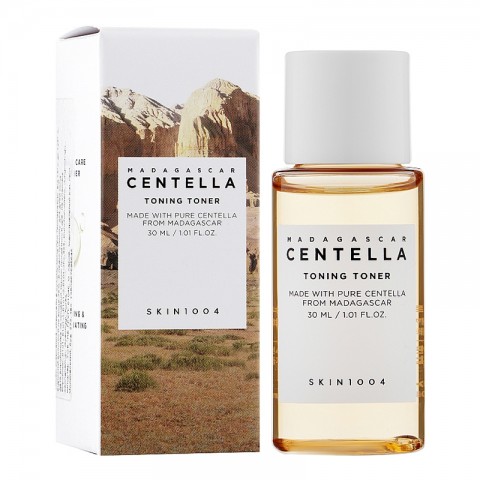 SKIN1004 Madagascar Centella Toning Toner 30 mlIVET.BG - Твоят онлайн бутик.