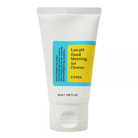 COSRX Low pH Good Morning Gel Cleanser MINI 50 mlIVET.BG - Твоят онлайн бутик.