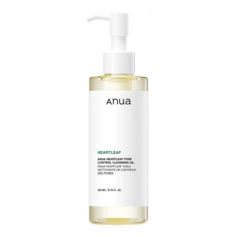 ANUA Heartleaf Pore Control Cleansing Oil 200 mlIVET.BG - Твоят онлайн бутик.