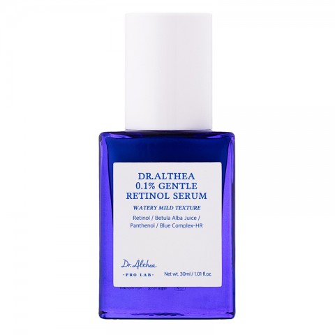 DR. ALTHEA 0,1% Gentle Retinol Serum 30 mlIVET.BG - Твоят онлайн бутик.