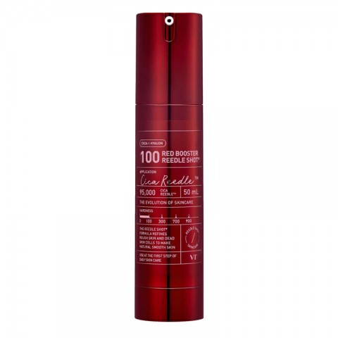 VT COSMETICS Red Booster Reedle Shot 100 Antioxidant Anti-Aging Serum Booster with Microneedles 50 mlIVET.BG - Твоят онлайн бутик.