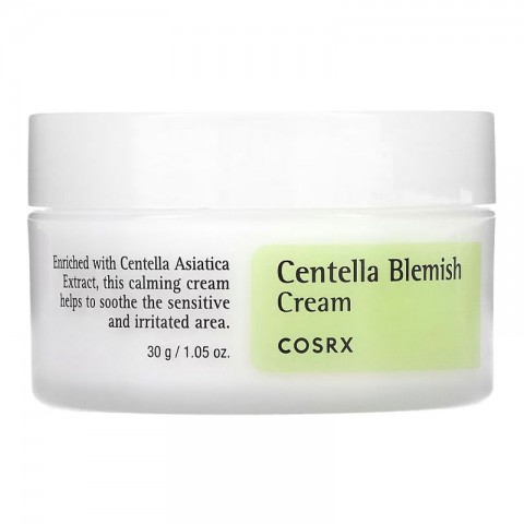 COSRX Centella Blemish Cream 30 mlIVET.BG - Твоят онлайн бутик.