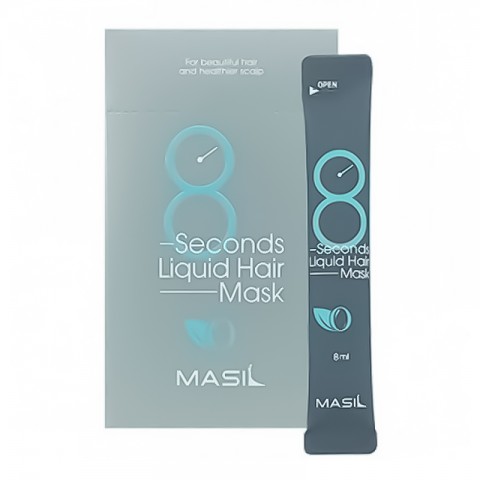 Masil 8 Seconds Liquid Hair Mask Stick Pouch BLUE 8 mlIVET.BG - Твоят онлайн бутик.