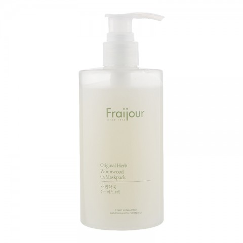 Fraijour Original herb wormwood O2 Maskpack 300 mlIVET.BG - Твоят онлайн бутик.