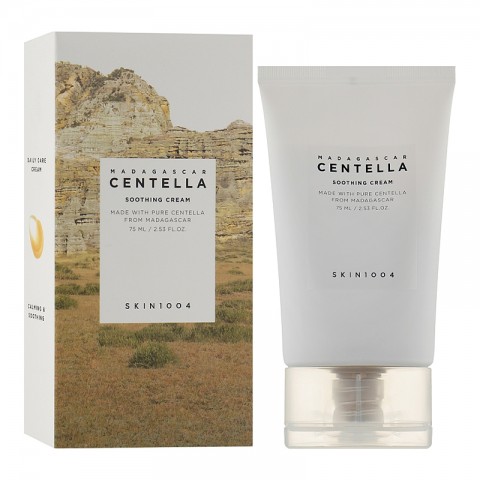 SKIN1004 Madagascar Soothing Centella Cream 75 mlIVET.BG - Твоят онлайн бутик.