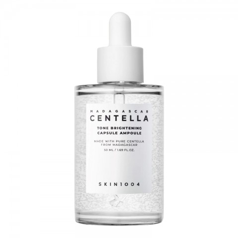 SKIN1004 Madagascar Centella Tone Brightening Capsule Ampoule 50 mlIVET.BG - Твоят онлайн бутик.