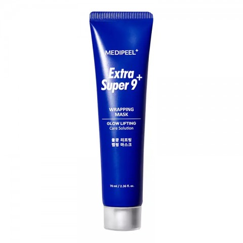 MEDI-PEEL Extra Super 9 Plus Glow Lifting Wrapping Mask 70 mlIVET.BG - Твоят онлайн бутик.