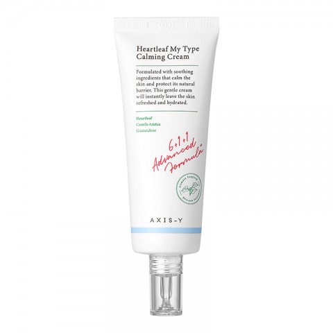AXIS-Y Heartleaf My Type Calming Cream 60 mlIVET.BG - Твоят онлайн бутик.