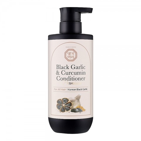 Daeng Gi Meo Ri Black Garlic & Curcumin Treatment 500 млIVET.BG - Твоят онлайн бутик.