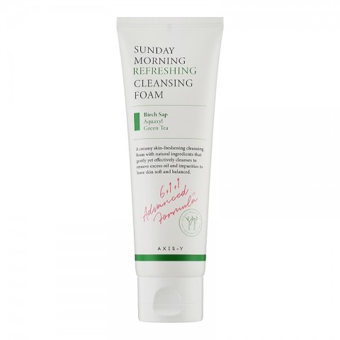 AXIS-Y Sunday Morning Refreshing Cleansing Foam 120 mlIVET.BG - Твоят онлайн бутик.
