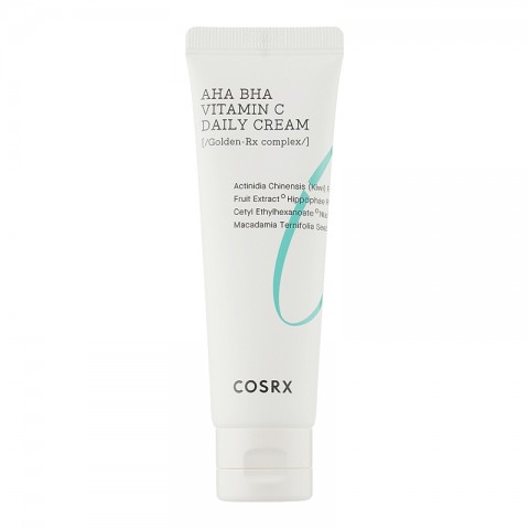 COSRX AHA BHA Vitamin C Daily Cream 50 mlIVET.BG - Твоят онлайн бутик.
