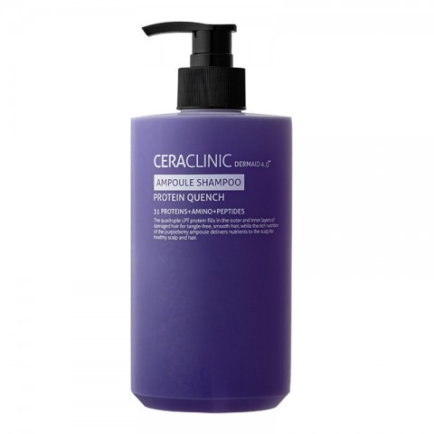 CERACLINIC DERMAID 4.0 Ampoule Shampoo Protein Quench 500 mlIVET.BG - Твоят онлайн бутик.