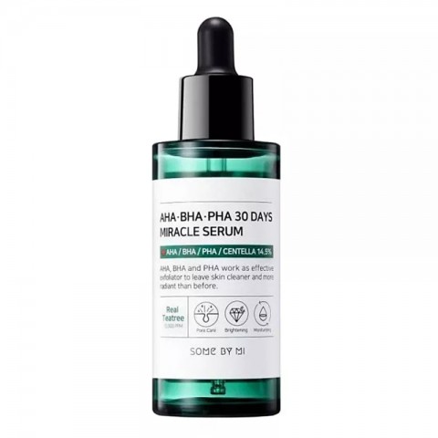 SomeByMi AHA BHA PHA acids 30 Days Miracle Serum 50 mlIVET.BG - Твоят онлайн бутик.