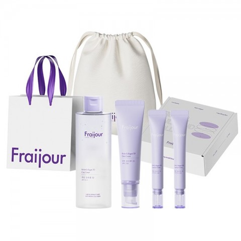Fraijour Retin Collagen 3D Core Gift Set (250ml+50ml+15+15ml)IVET.BG - Твоят онлайн бутик.