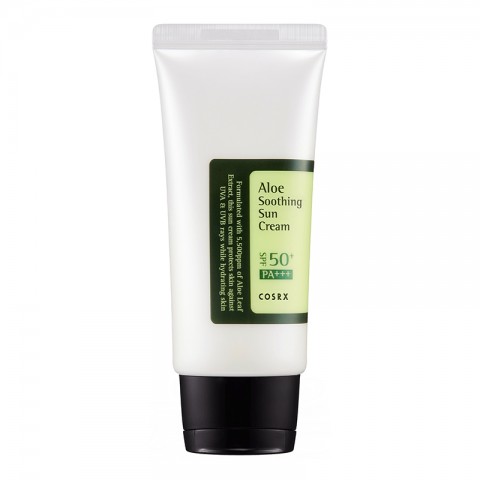 COSRX Aloe Soothing Sun Cream SPF50+ PA+++ 50 mlIVET.BG - Твоят онлайн бутик.