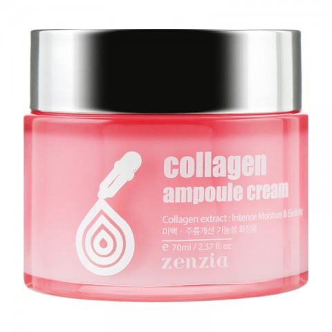 Zenzia Collagen Ampoule Cream 70 mlIVET.BG - Твоят онлайн бутик.