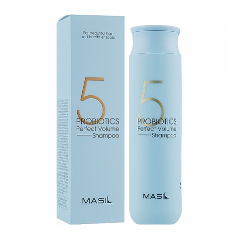 MASIL 5 Probiotics Perfect Volume Shampoo 300 mlIVET.BG - Твоят онлайн бутик.