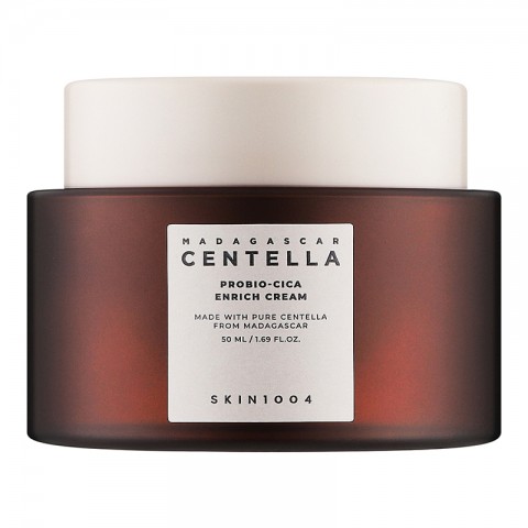 SKIN1004 Madagascar Centella Probio-Cica Enrich Cream 50 mlIVET.BG - Твоят онлайн бутик.