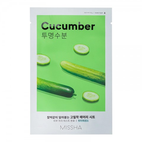 MISSHA Airy Fit Sheet Mask Cucumber 1 брIVET.BG - Твоят онлайн бутик.