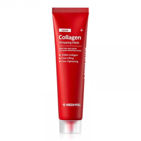MEDI-PEEL Red Lacto Collagen Wrapping Mask 70 mlIVET.BG - Твоят онлайн бутик.